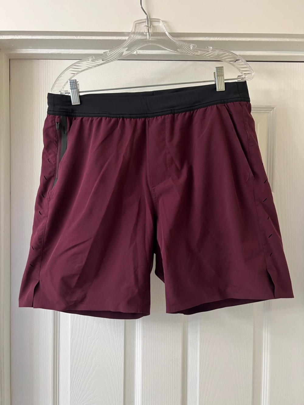 Ten Thousand Maroon Interval Short 7in Lined